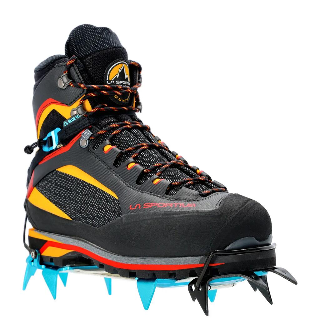 Harfang Crampons by BLUE ICE - Lightweight Blue 377g
