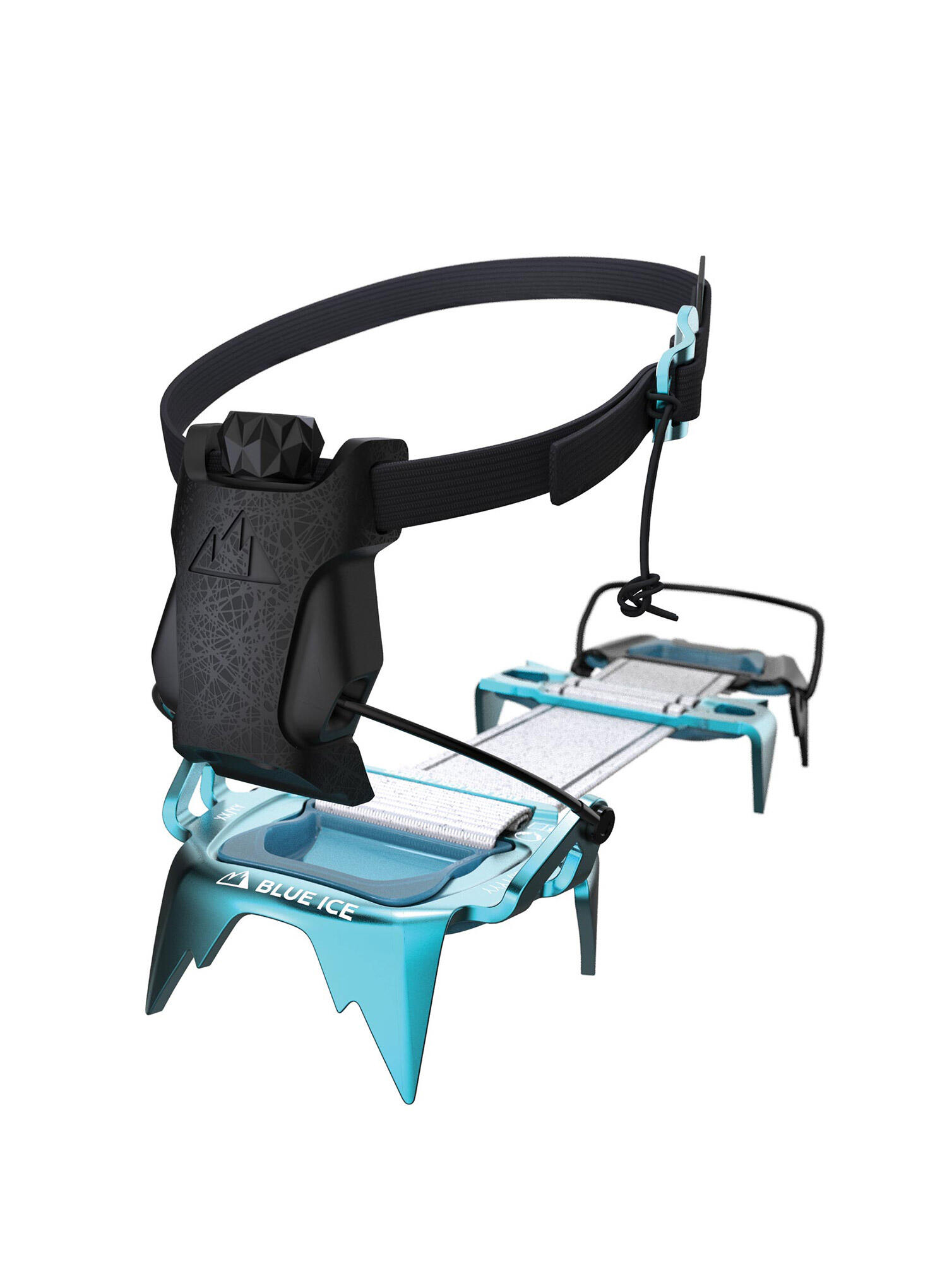 Crampons BLUE ICE Harfang unisexe bleu léger 377g 2/7