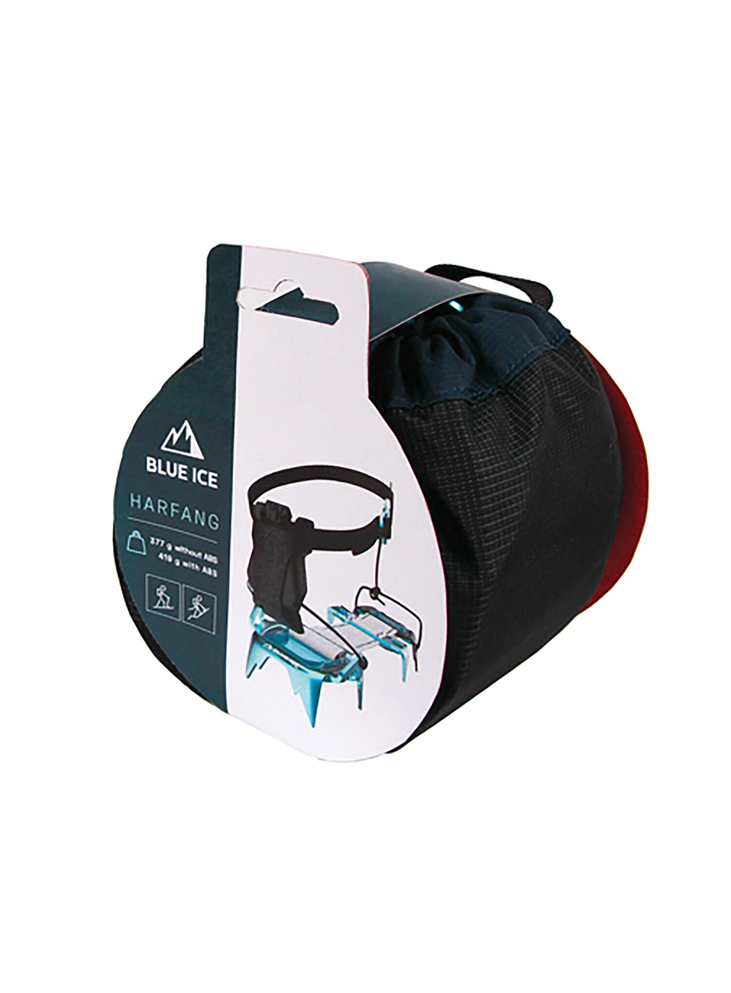 Crampons BLUE ICE Harfang unisexe bleu léger 377g 6/7