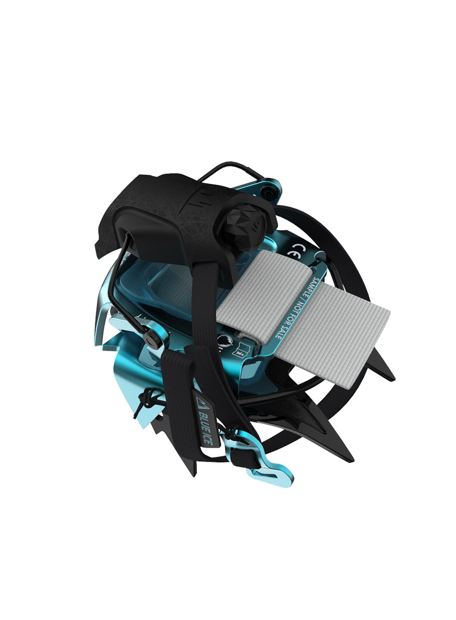 Crampons BLUE ICE Harfang unisexe bleu léger 377g 4/7