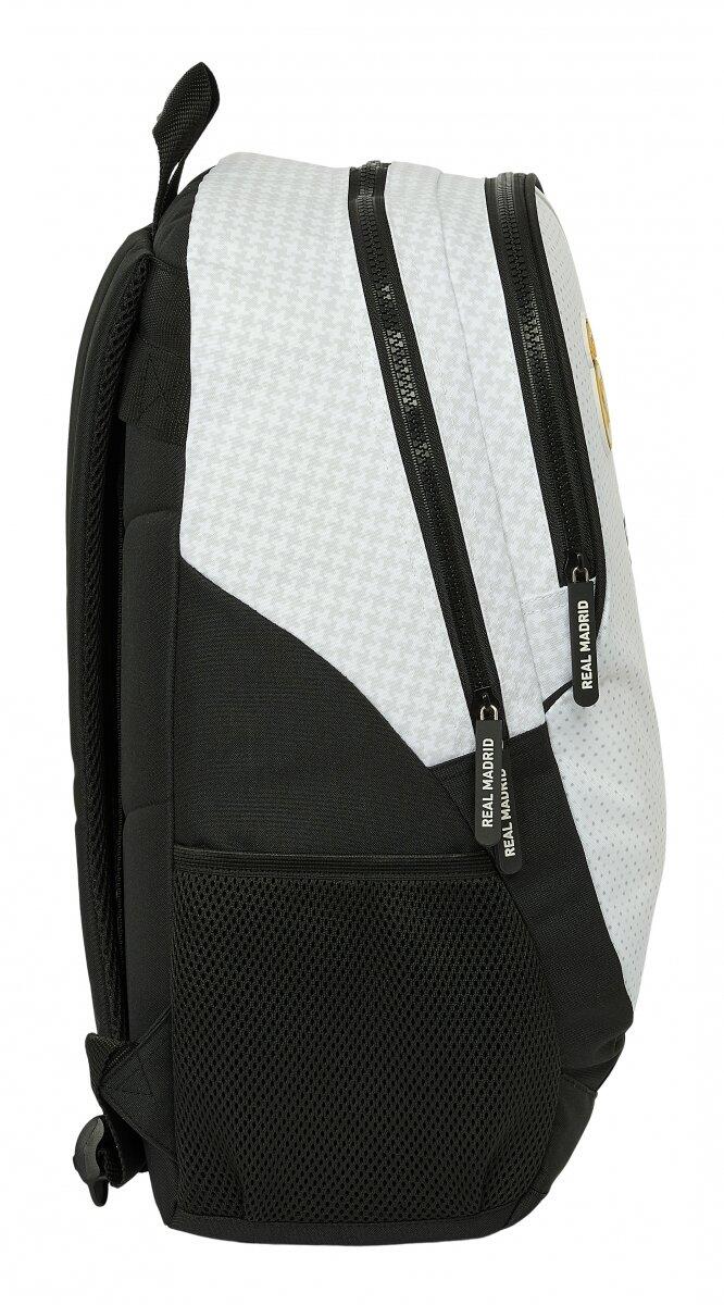 Bebeboutik - Trousse scolaire - Real Madrid - Polyester - Zippée