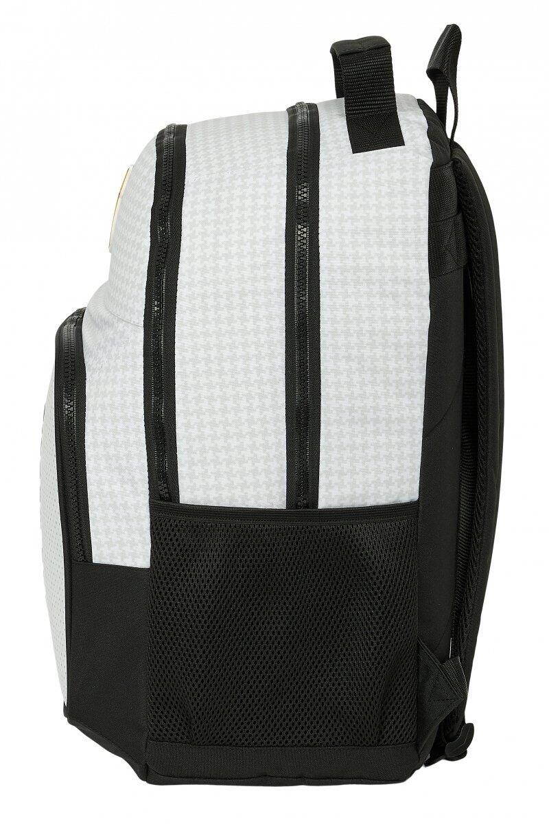 Mochila Escolar Real Madrid C.F. 24/25 Branco 3/3
