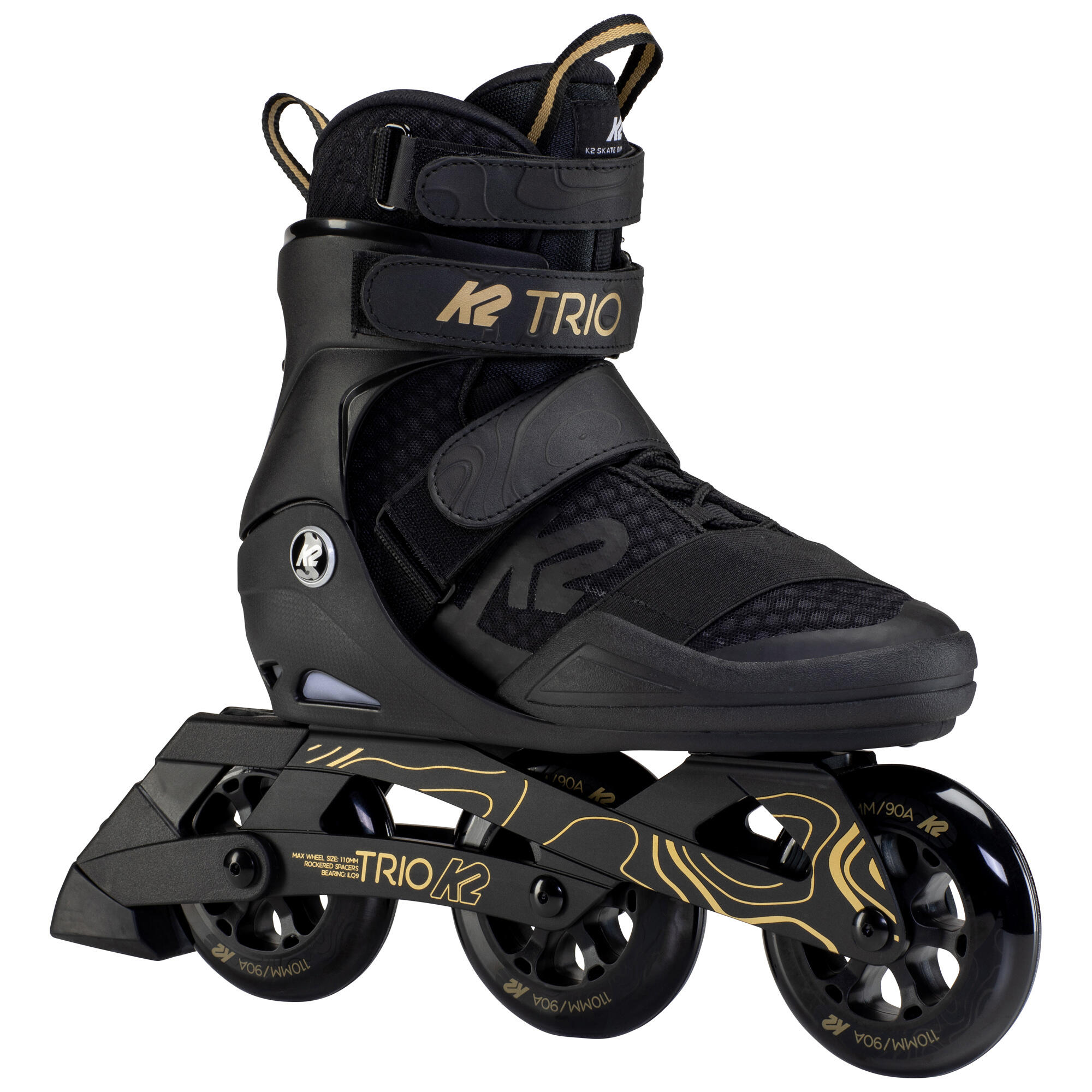 Rolki K2 TRIO 110 2/4