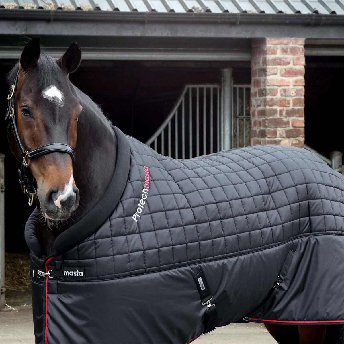 Comfortable breathable 200g stable rug 5/6
