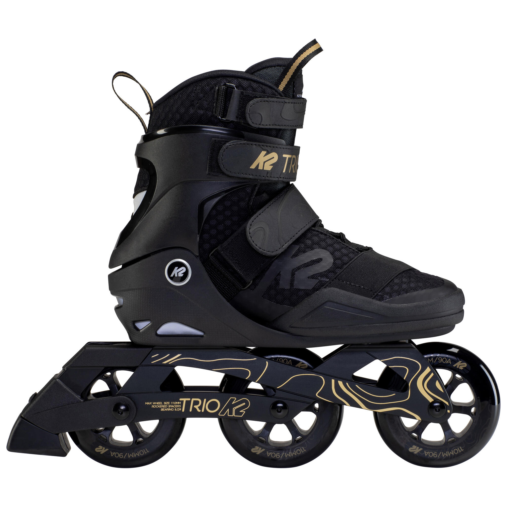 Rolki K2 TRIO 110 4/4
