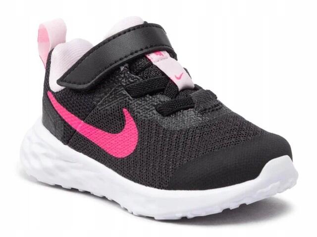 Zapatillas NIKE  Revolution Negro  Niños 6/6