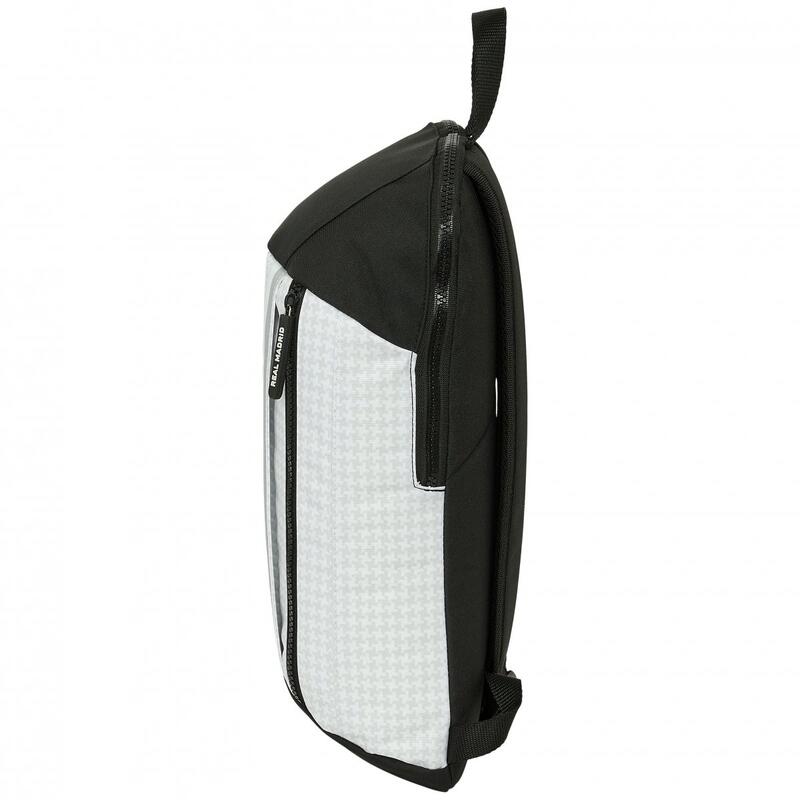 Real Madryt plecak sportowy mini backpack biały