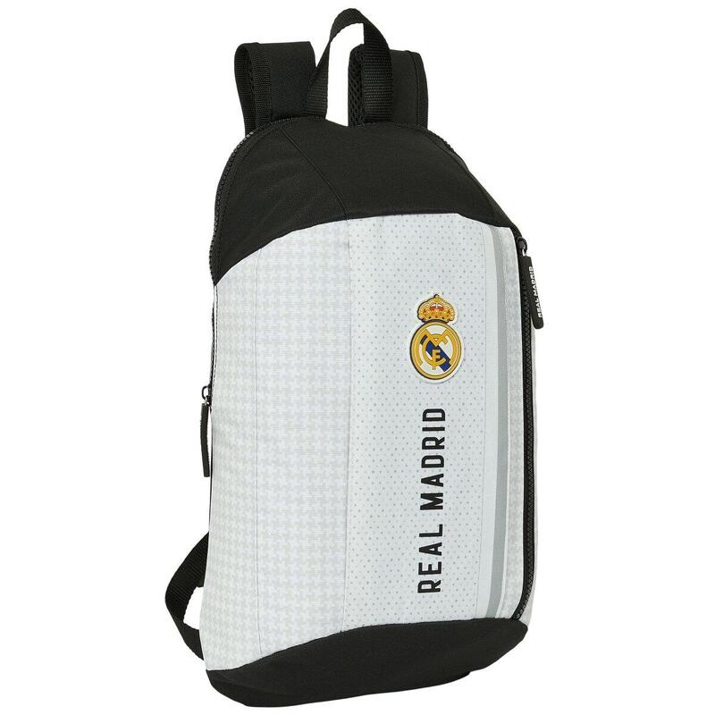 Real Madryt plecak sportowy mini backpack biały