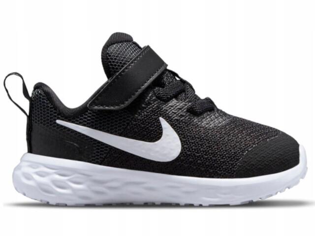 Buty na co dzień dziecięce NIKE REVOLUTION 6 na rzepy