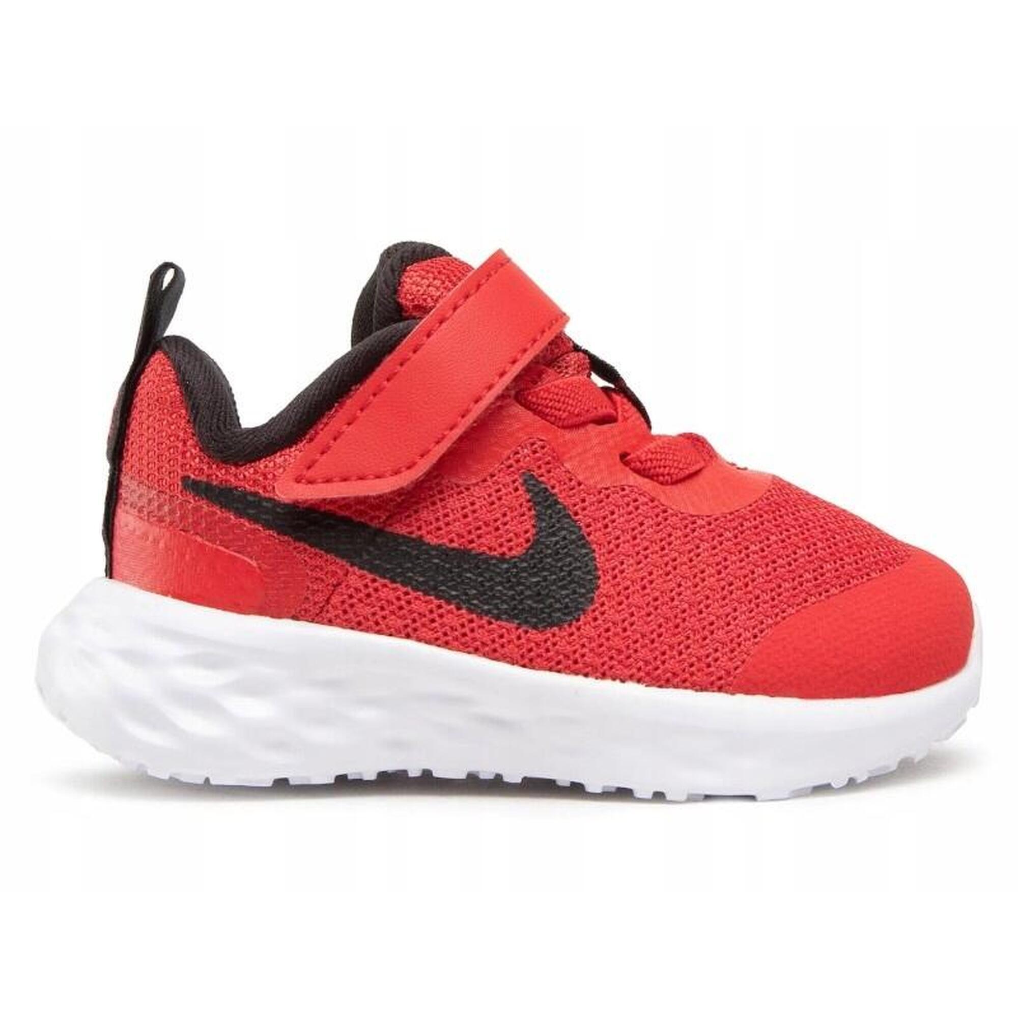 Nike - Buty Dziecięce Nike Revolution 6 Dd1094-607 19,5 - Baskets - Rouge - Decathlon