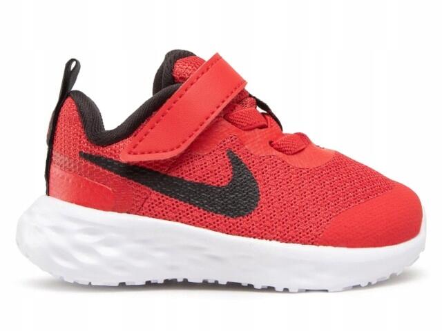 Buty na co dzień dziecięce NIKE REVOLUTION 6 na rzepy