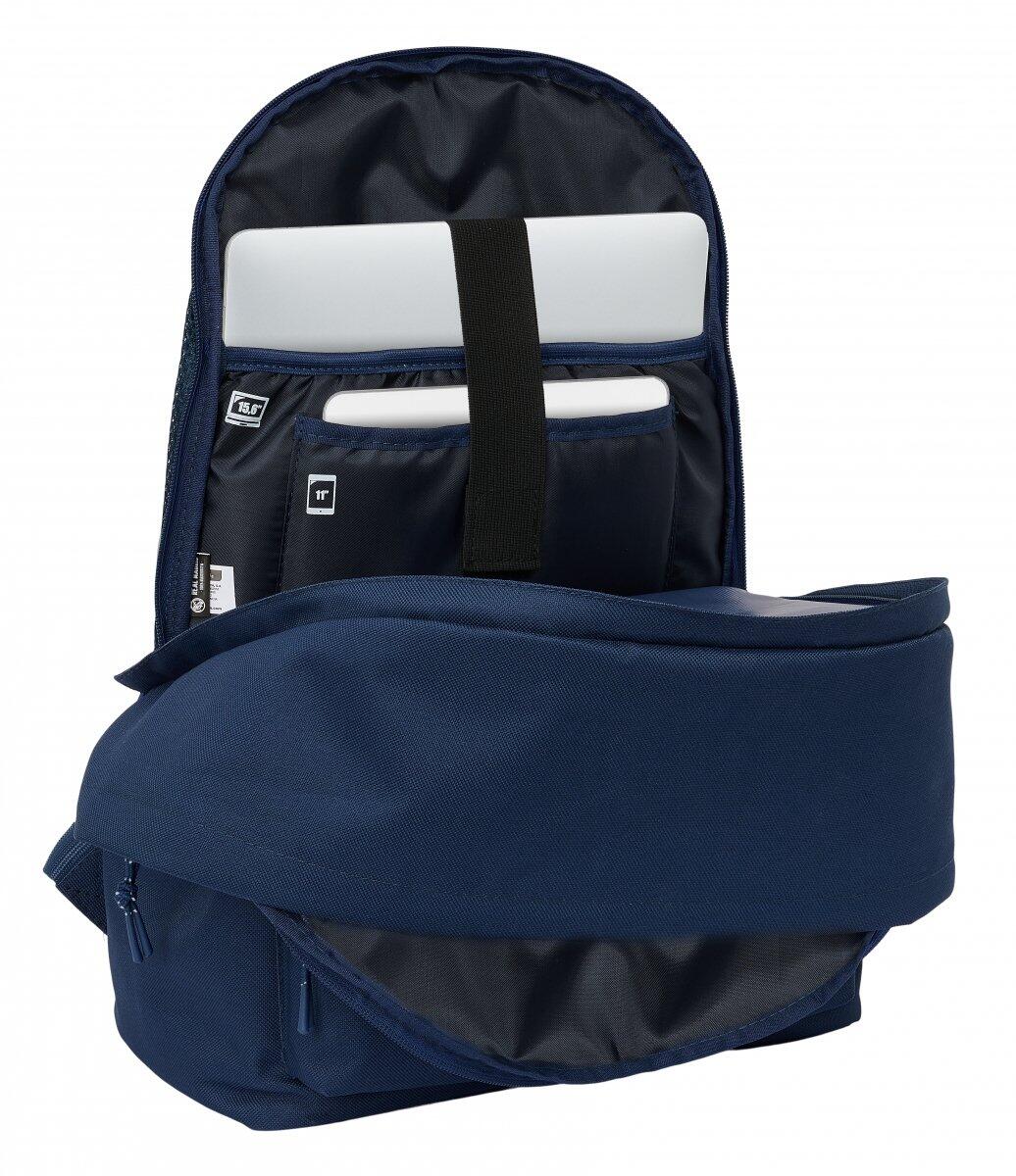 Sacoche pour Portable Real Madrid C.F. Blue marine 4/5