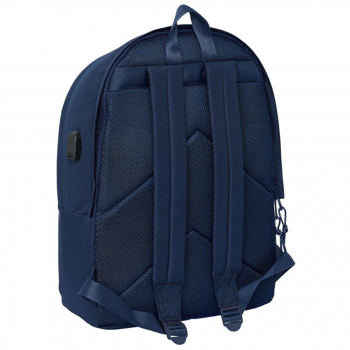 Sacoche pour Portable Real Madrid C.F. Blue marine 2/5