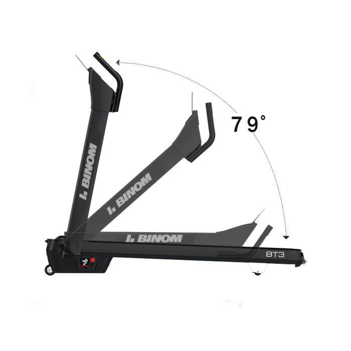 Cinta de Correr BT3 Ultraplegable y con Inclinación 2/4