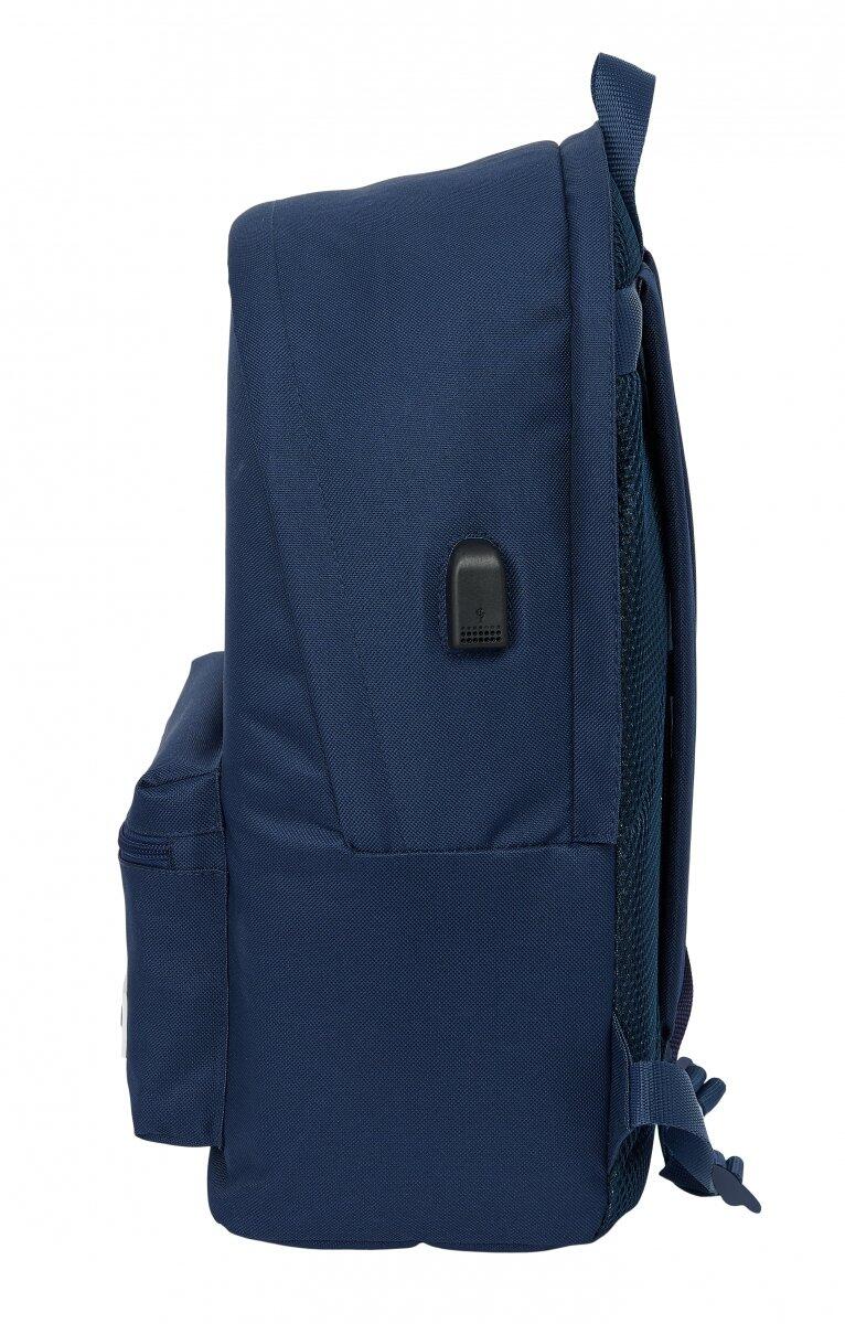 Sacoche pour Portable Real Madrid C.F. Blue marine 3/5