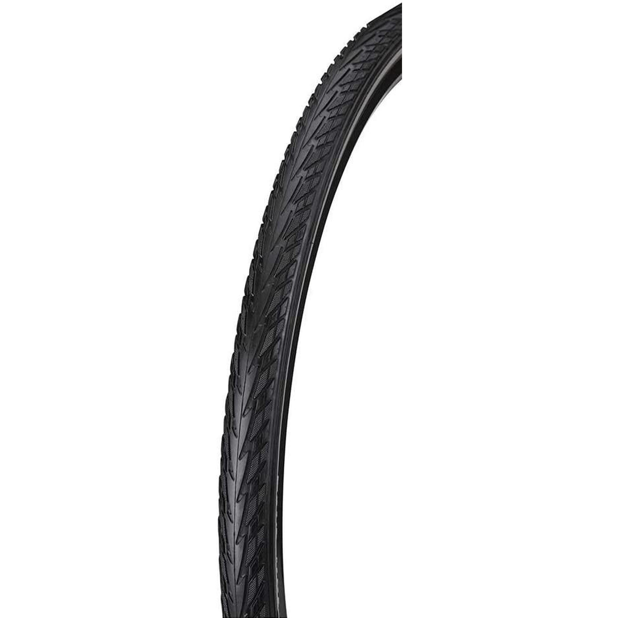 Opona rowerowa 700x38C SA-234 BK REFL.