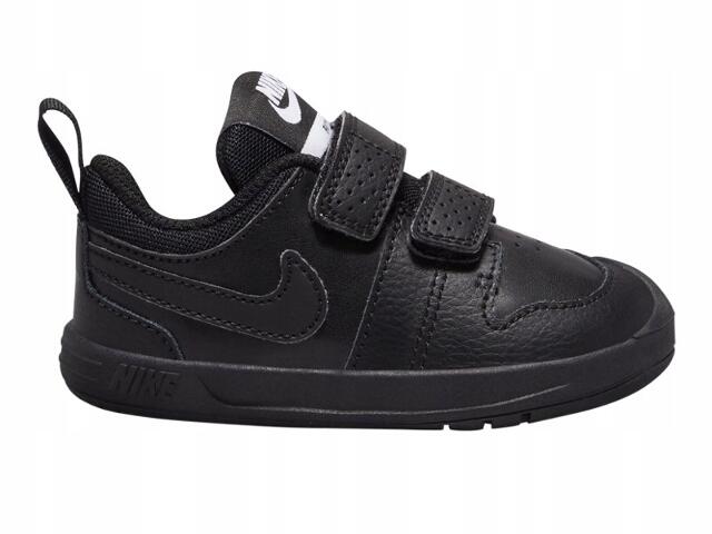 Buty na co dzień dziecięce NIKE PICO na rzepy skóra