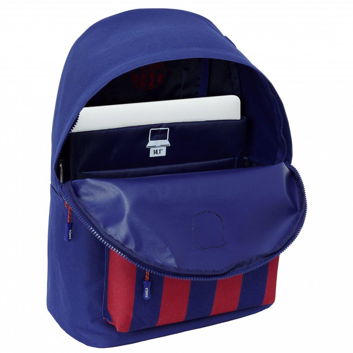 Zaino per Portatile F.C. Barcelona 24/25 Rosso Granato 4/5