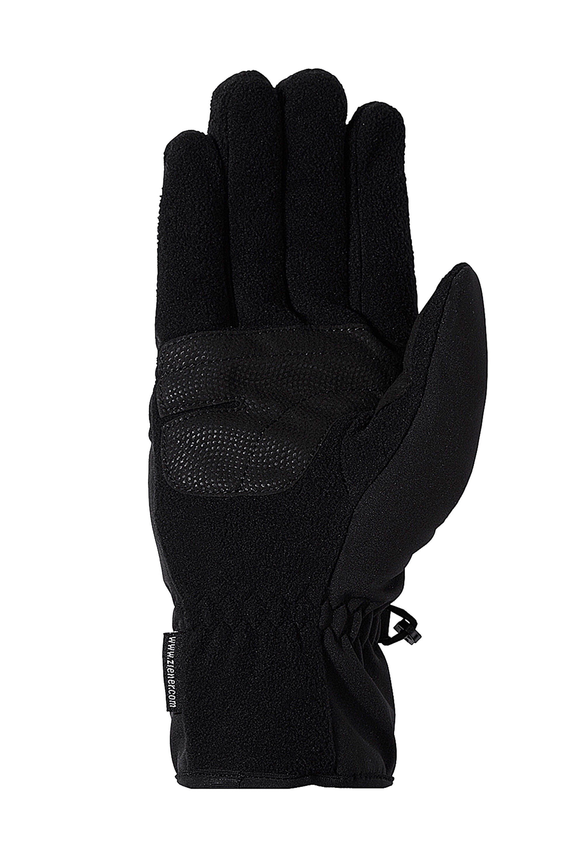 Guante Nordico Ziener IMPORT glove multisport black 3/3