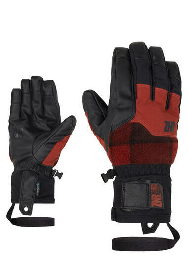 Guanti da sci da uomo ZIENER Gonno Aquashield
