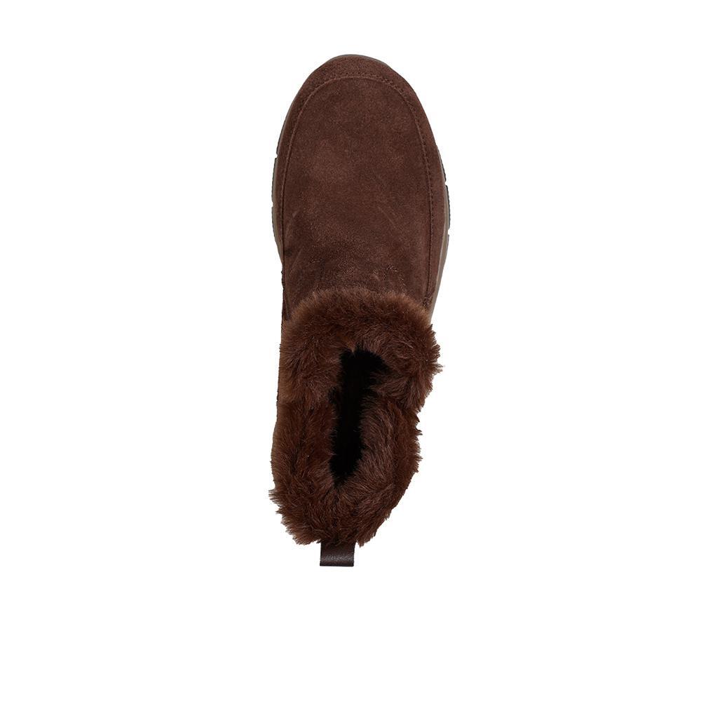 Botins Mulher Skechers 167862_CHOC Marrons Resistente à Água com Zíper 3/5
