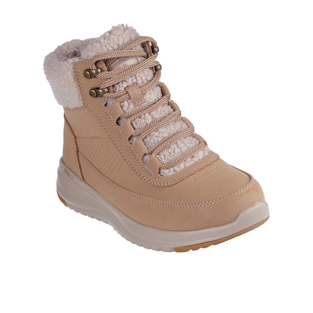 Botines Skechers Mujer On-The-Go Stellar Beige 2/7