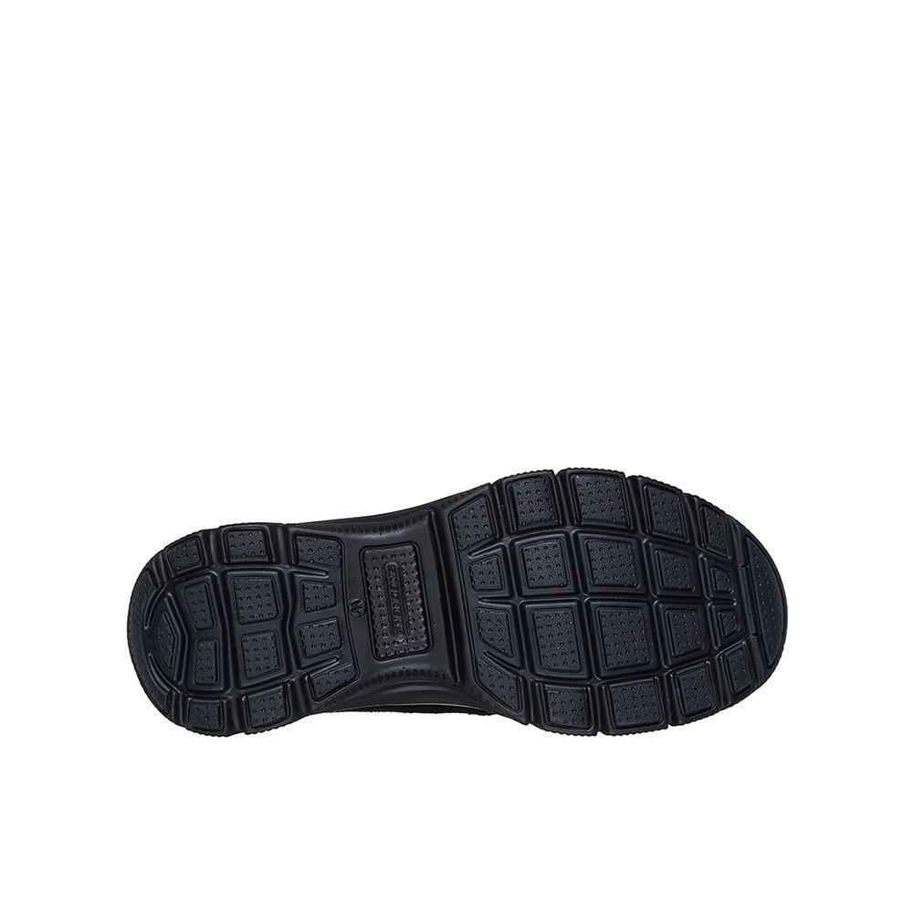 Botins Mulher Skechers 167862_BLK Pretos Resistentes à Água com Zíper 4/5