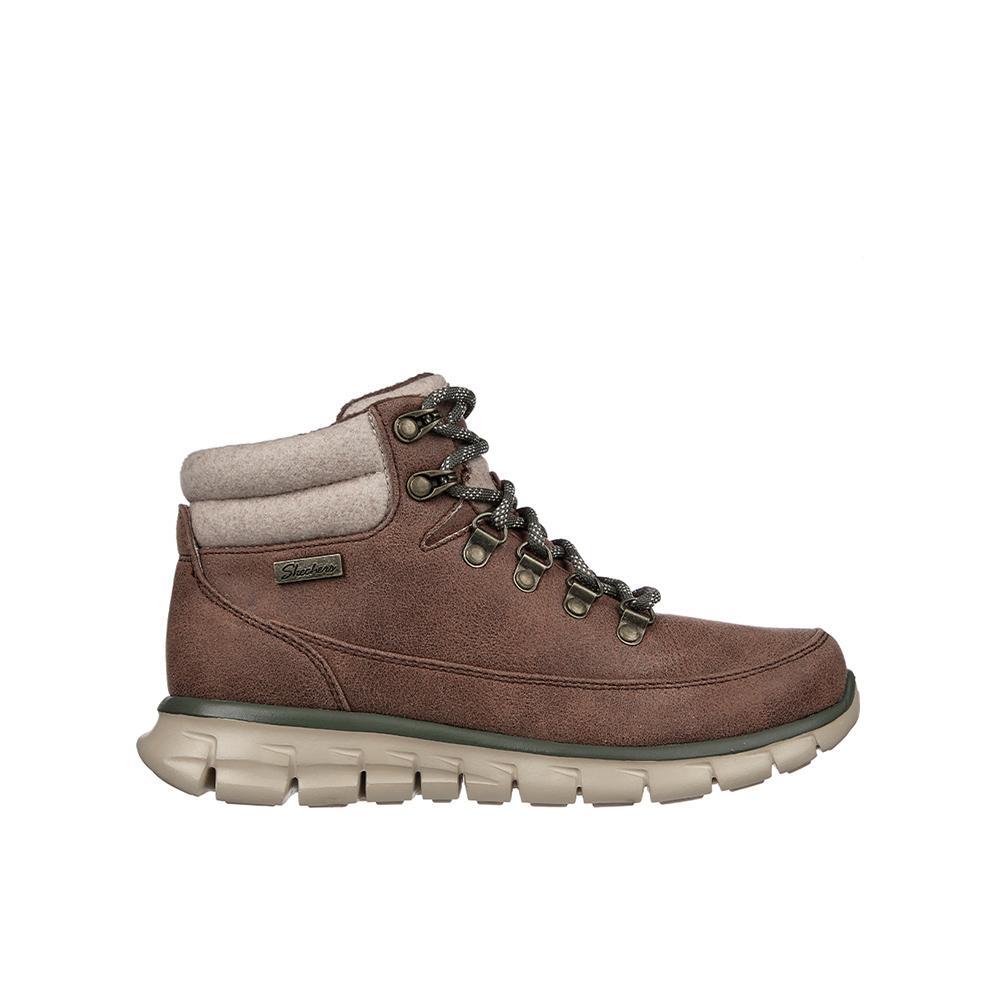 SKECHERS Botins Caminhada Mulher Skechers 167425_BRN Marrons Antiderrapantes Atacadores