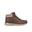 Botines Senderismo Mujer Skechers 167425_BRN Marrones Antideslizantes Cordones