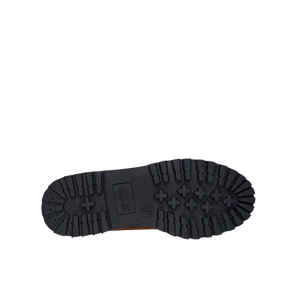 Botins Homem Skechers 205274_CDB Marrom Resistente à Água com Atacadores 4/5