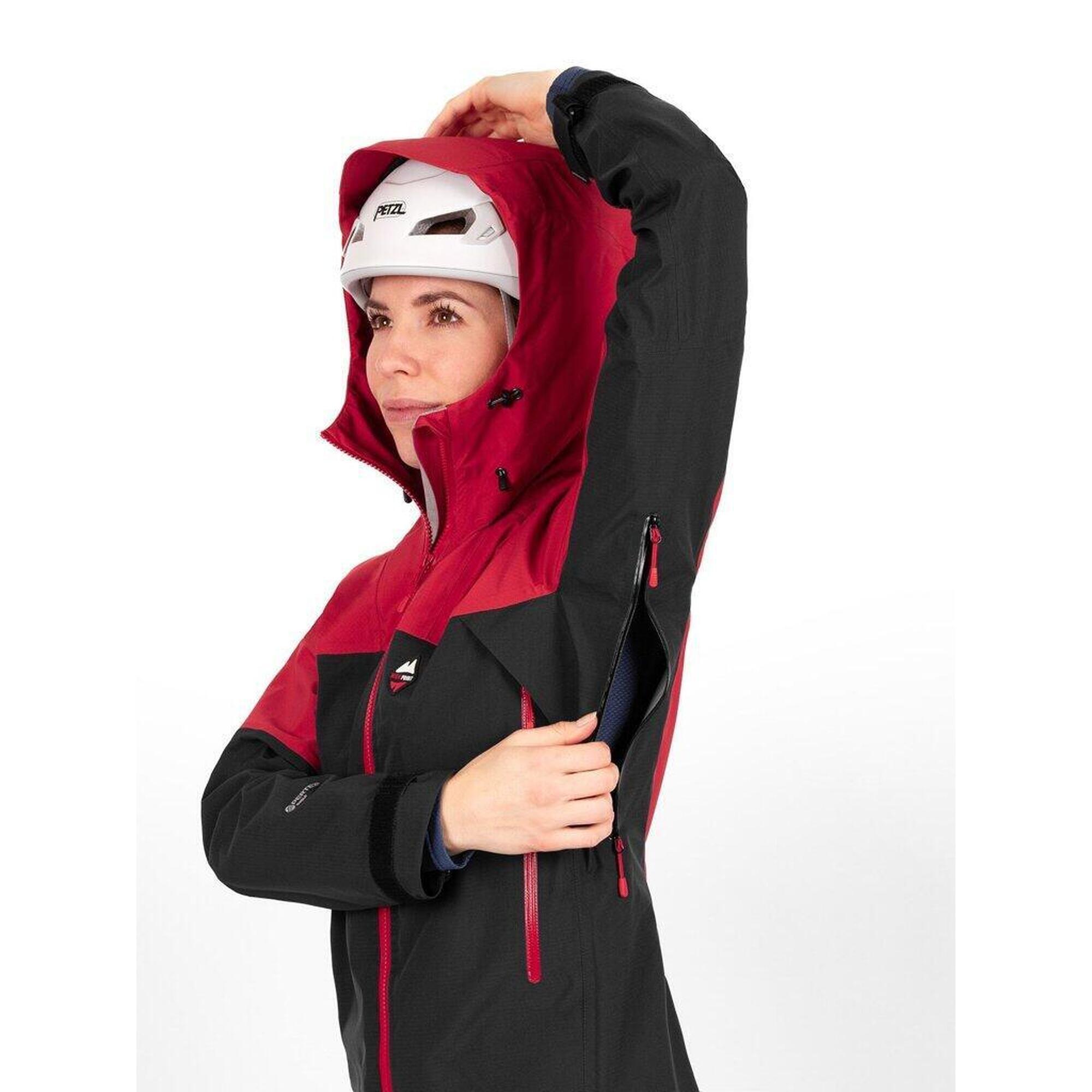 Dámská lezecká nepromokavá bunda Explosion 8.0 Lady