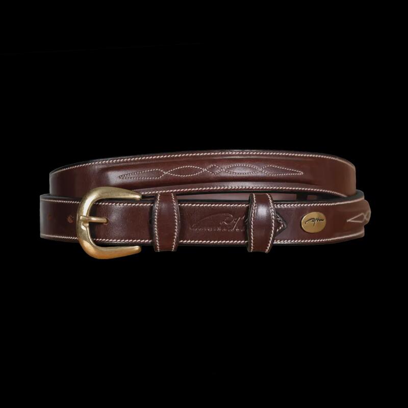 Ceinture en cuir fantaisie                   2 modèles disponiblesÀ partir de 7200€    DY'ON Ceinture en cuir fantaisieVendu exclusivement en ligne   