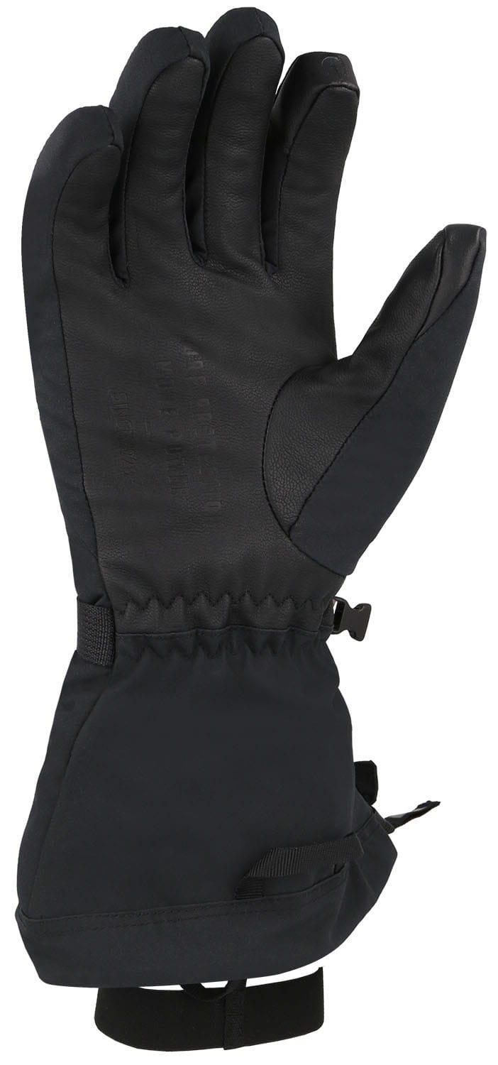 Rękawiczki narciarskie i snowboardowe męskie KINETIXX Berend Glove  black 2/4