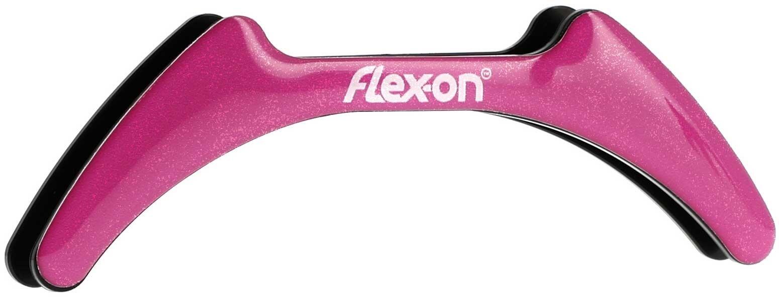 FLEX-ON Flex-on Pair Of Magnetic Stickers Green Composite Stirrups Grijs