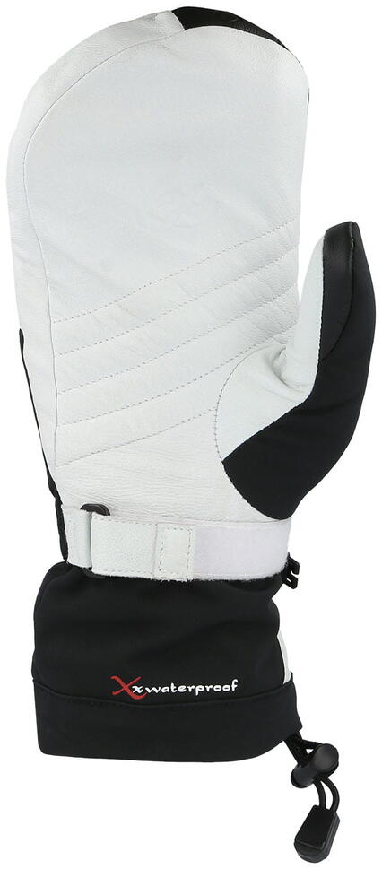 Rękawiczki narciarskie i snowboardowe damskie KINETIXX Alina Mitt white/black