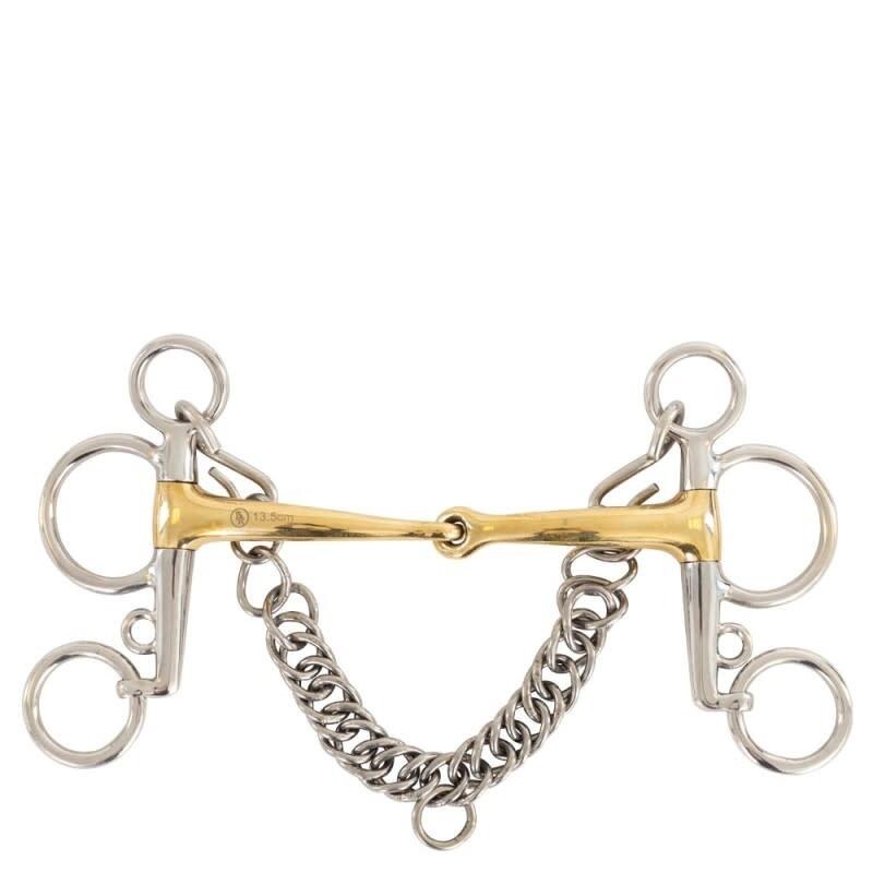 BR Br Enkelgebroken Baby Pelhambit Soft Contact - 14mm