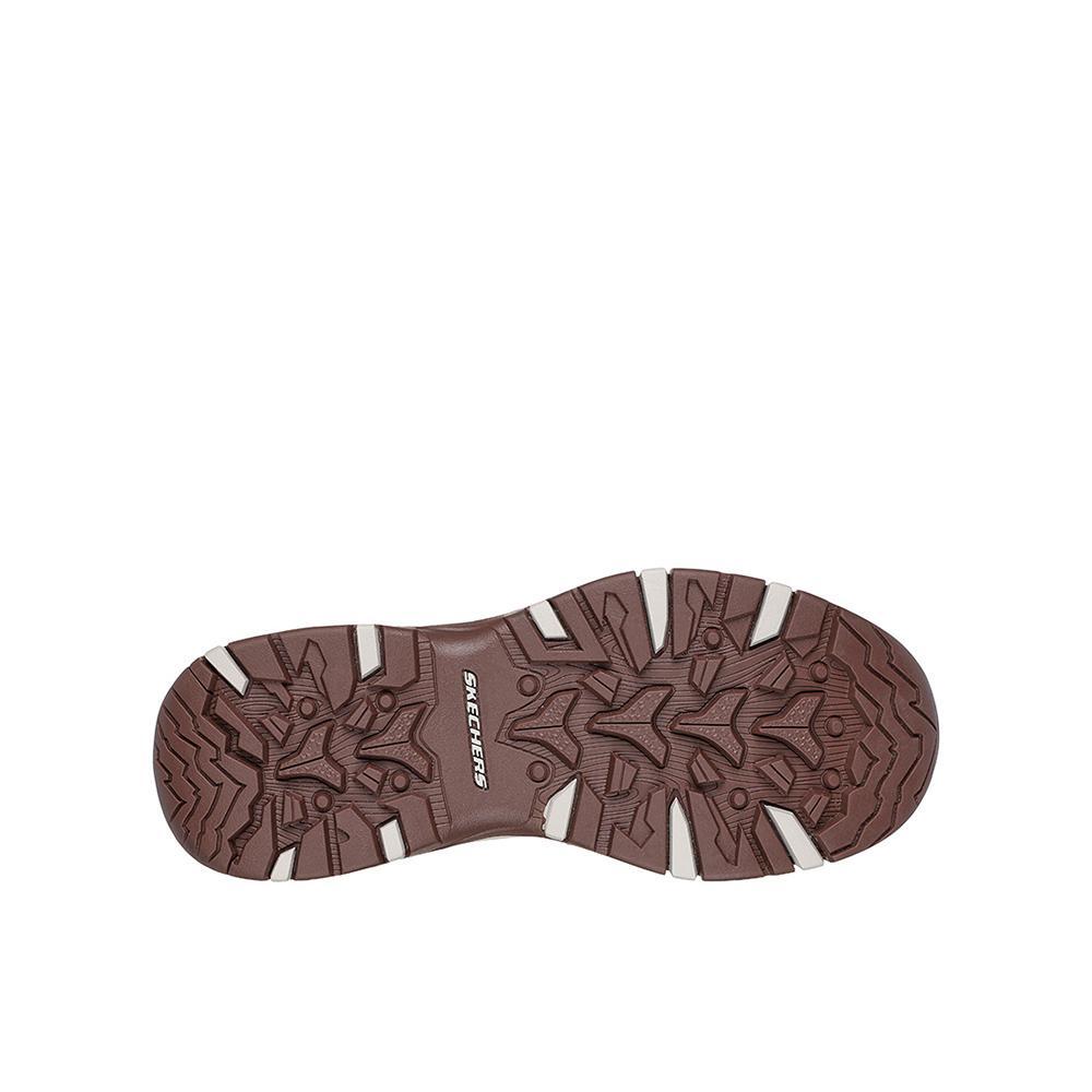Botines Senderismo Mujer Skechers 167882_CHOC Marrón Resistente al Agua Cordones 4/7