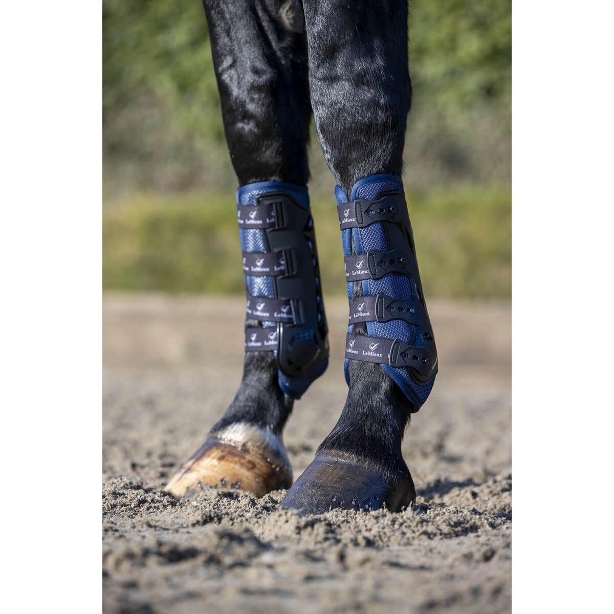LEMIEUX Lemieux Ultra Mesh Snug Boots Peesbeschermers Blauw