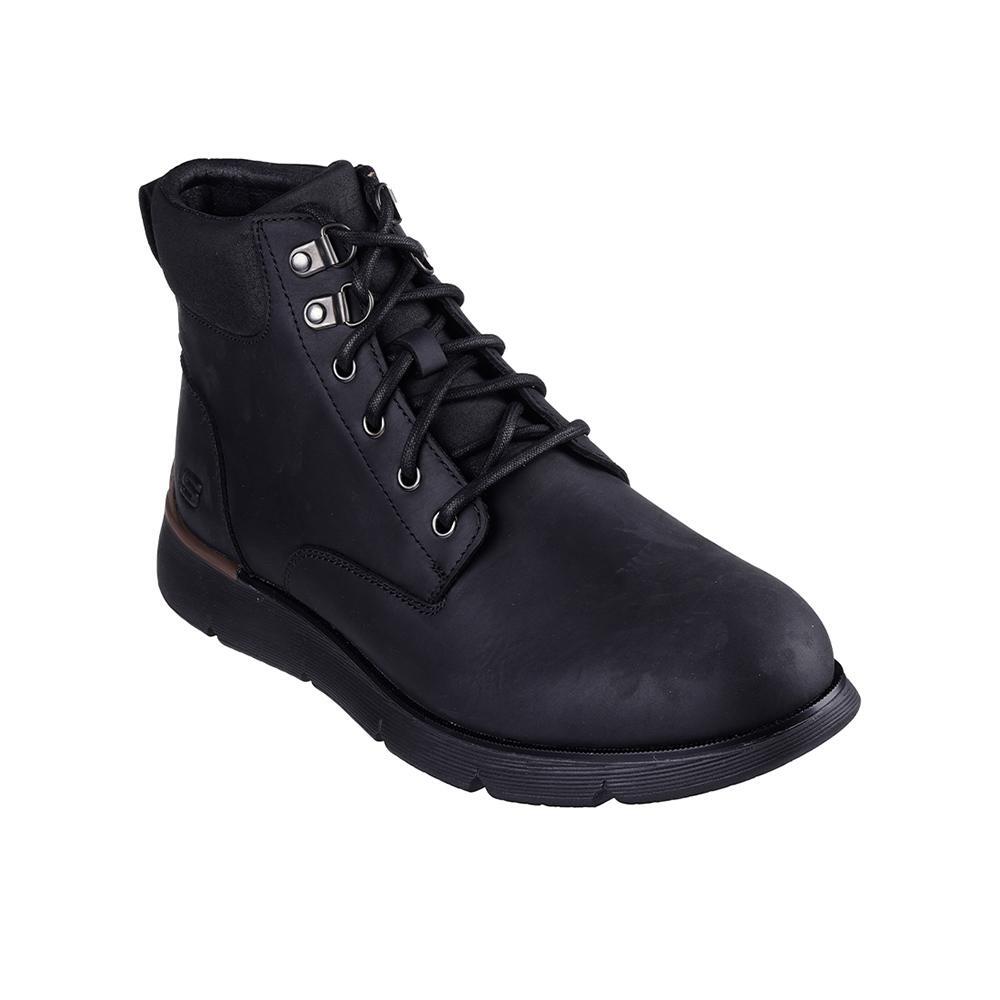 Botines Skechers Hombre Augustino Negro 2/4