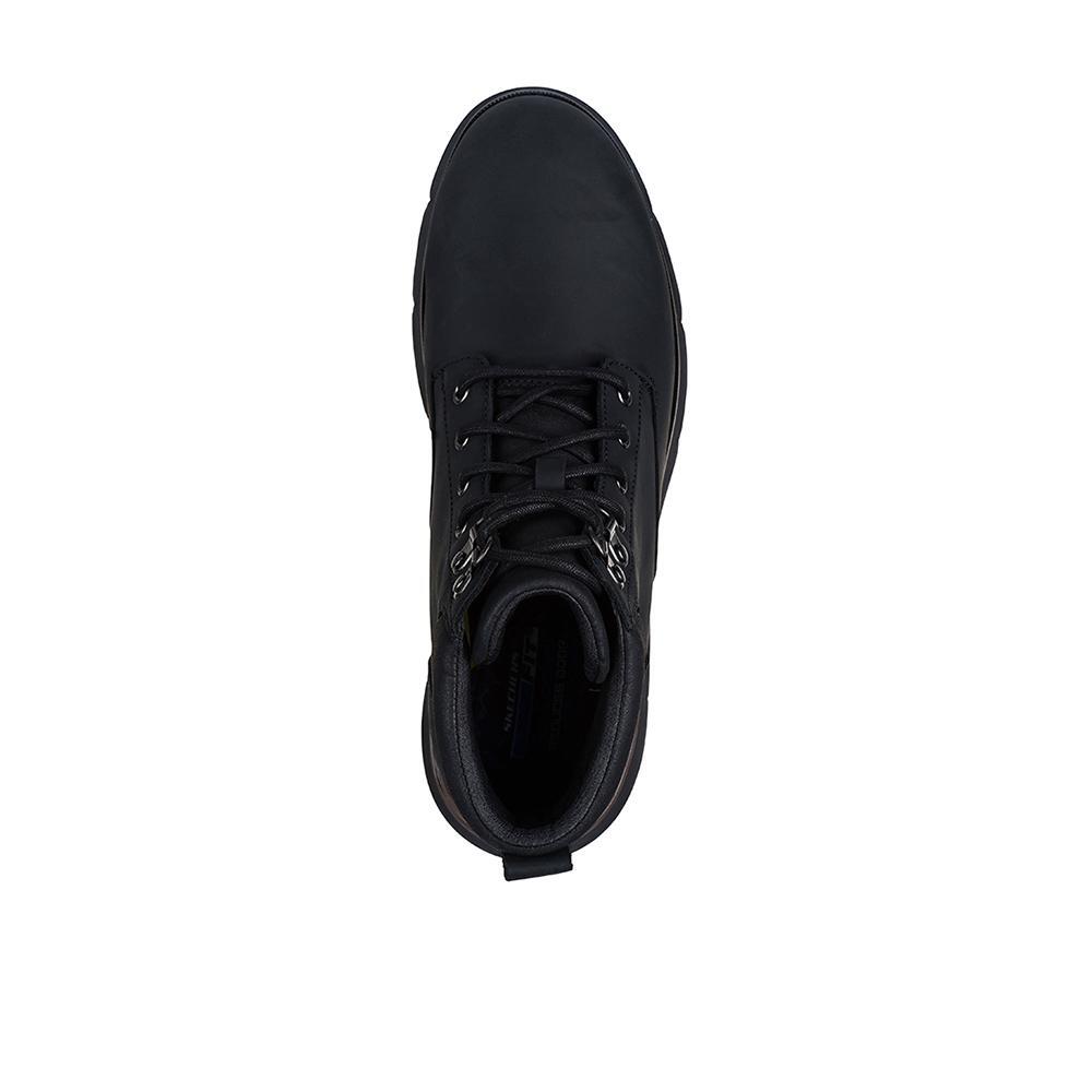 Botines Skechers Hombre Augustino Negro 3/4