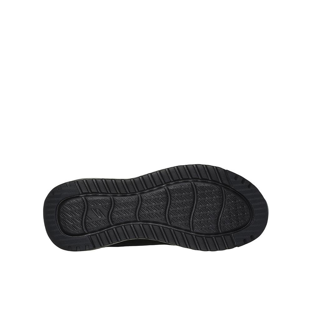 Botins Mulher Skechers 144775_BBK Pretos Resistentes à Água sem Atacadores 4/4