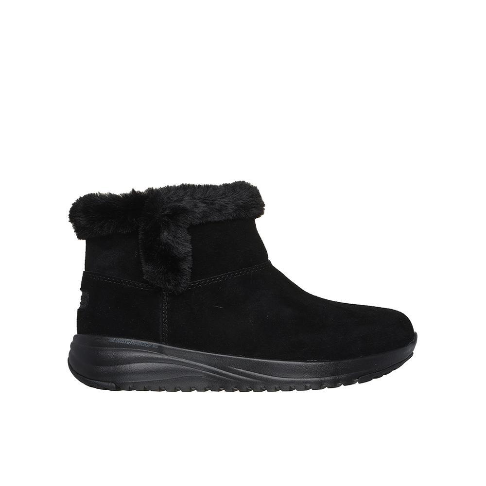 Skechers - Confortable Y Calido Butin Femme Skechers On-the-go Stellar Cozy Step Noir - Boots - Noir - 39 - Decathlon