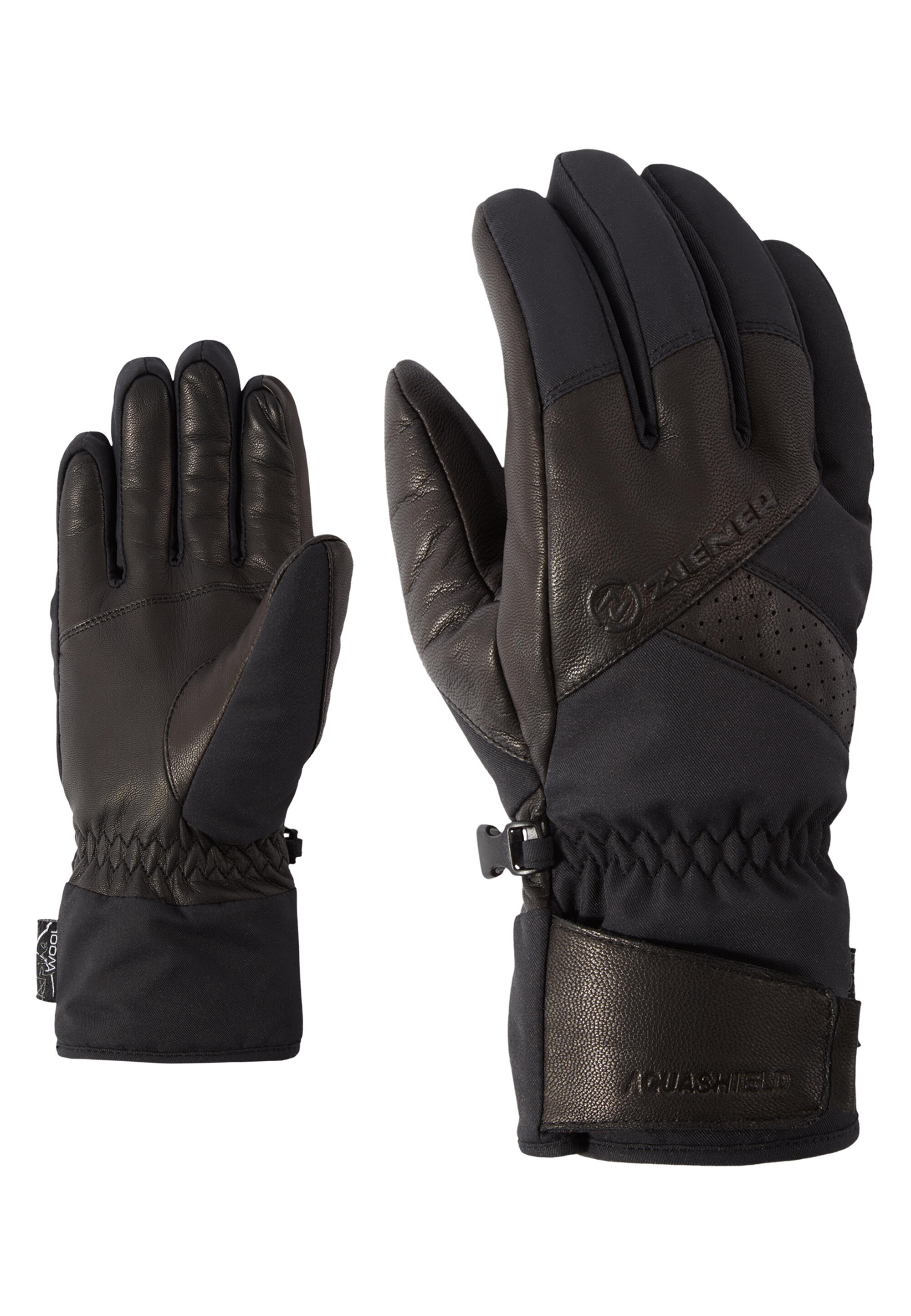 ZIENER Skihandschuhe GETTER AS(R) AW 1/5