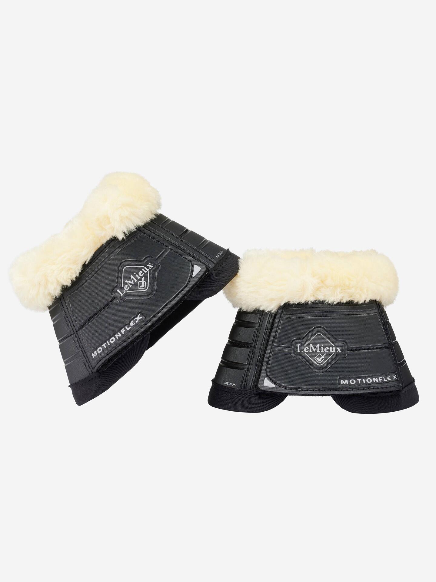 LEMIEUX Stinchiere con bordo in pile LeMieux Motionflex