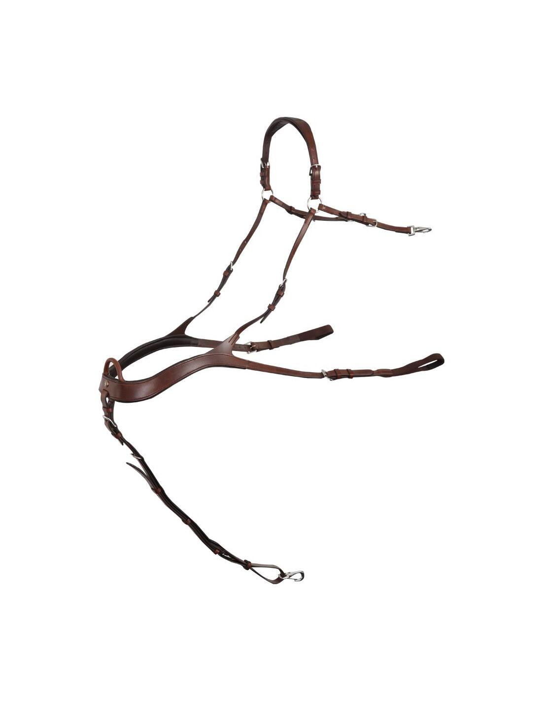 BR Coleira de caça para cavalos BR Equitation Heywood