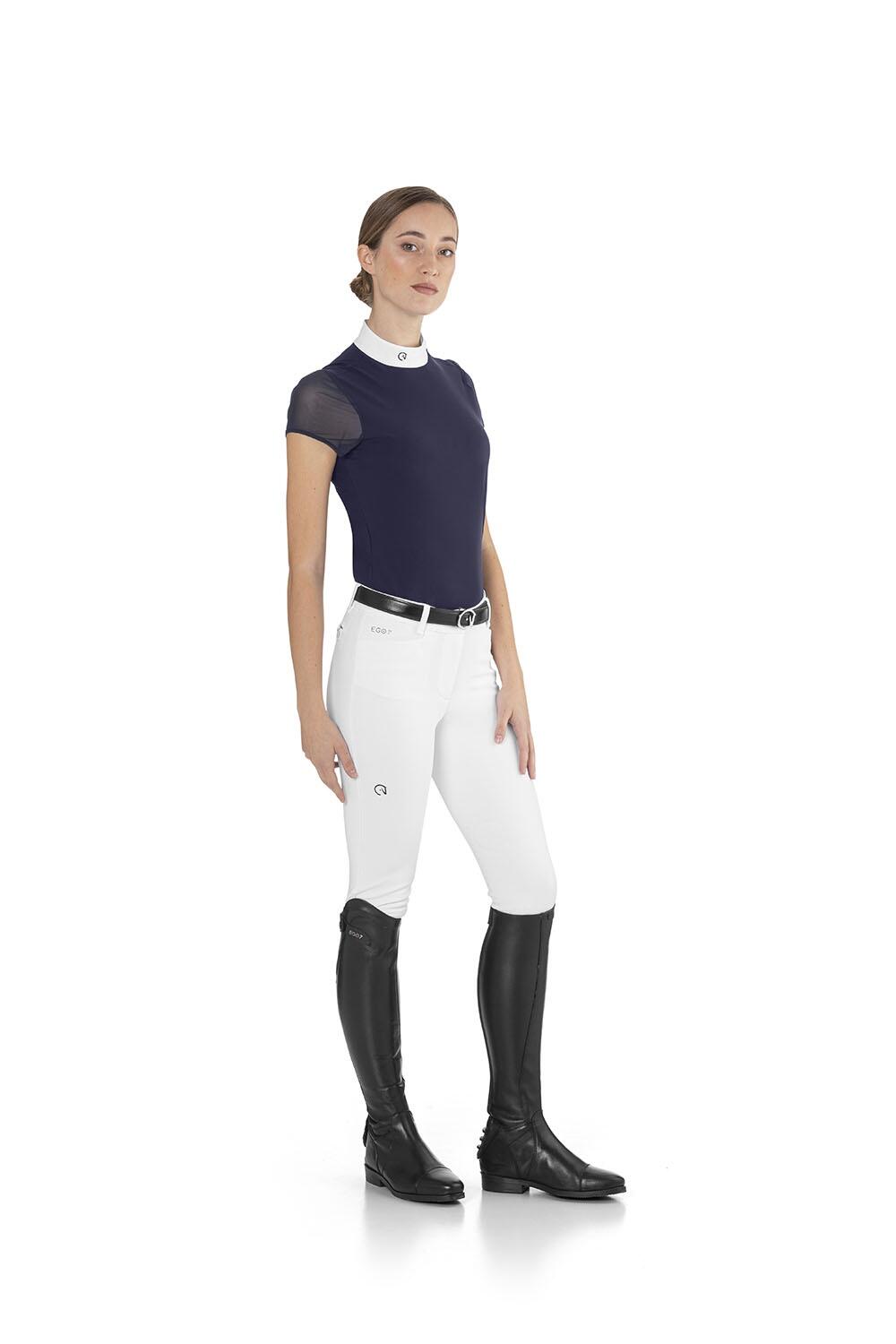 EGO7 Ego7 Wedstrijdshirt Rita Top Korte Mouw Blauw