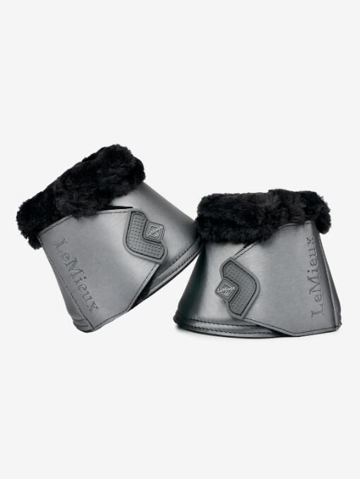 LEMIEUX Lemieux Springschoenen Met Fleece Rand Twilight Grijs