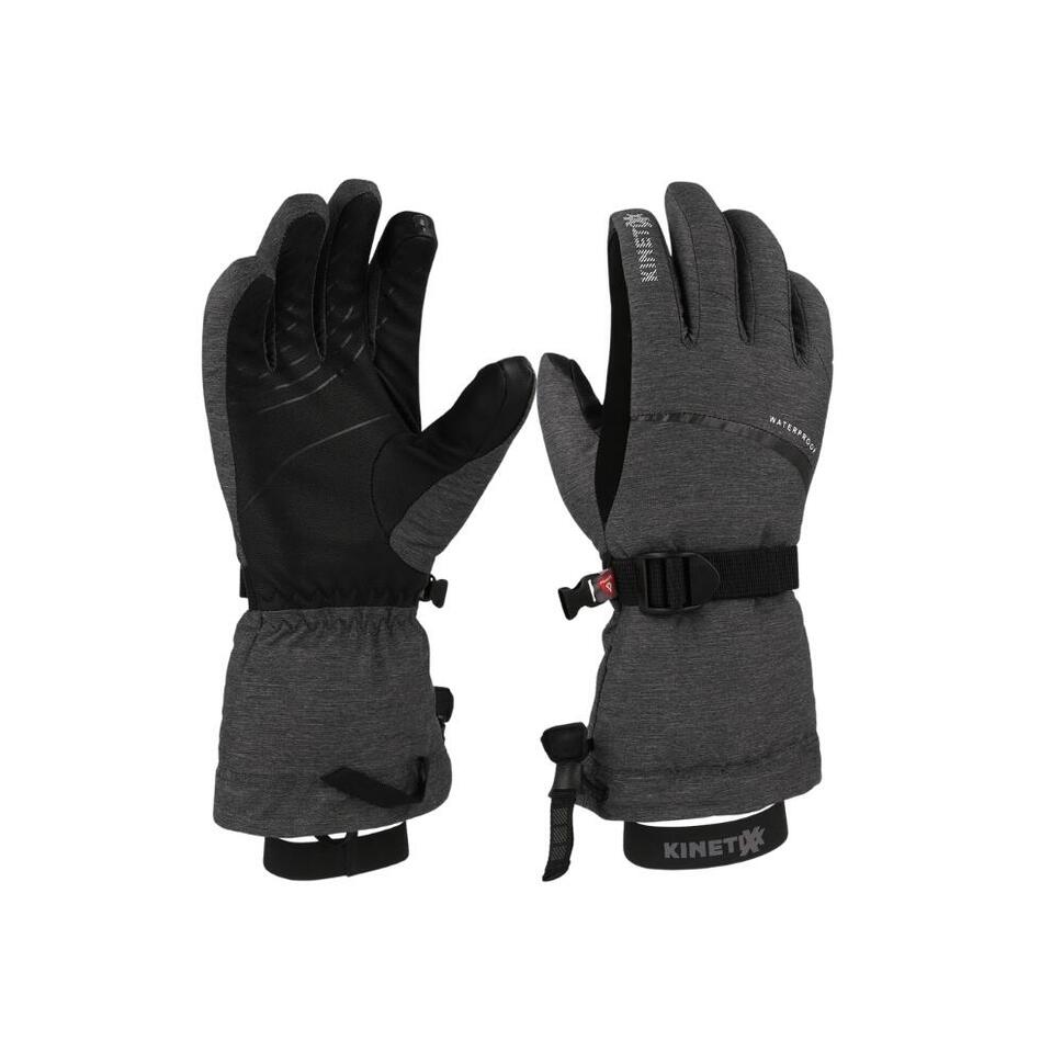 Rękawiczki narciarskie i snowboardowe damskie KINETIXX Arven Glove black