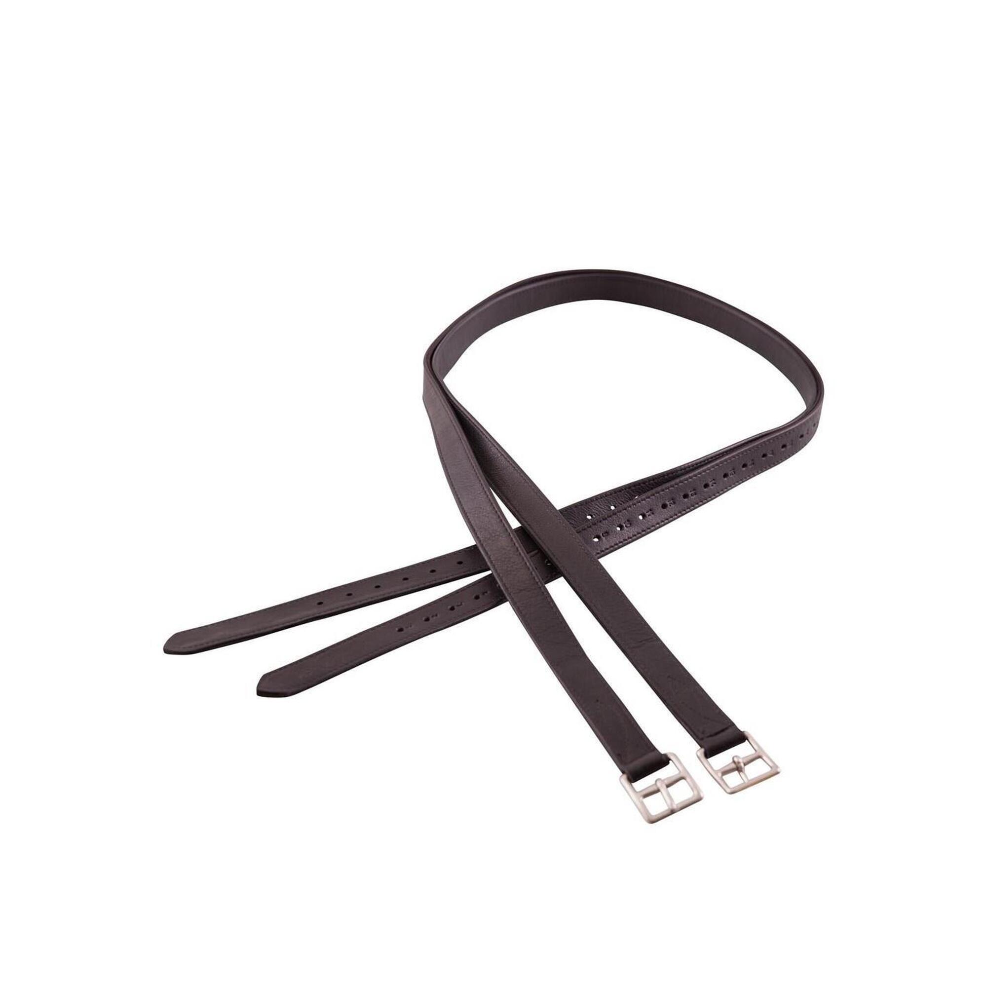 Br - Tapis De Selle - L'Équitation - Unisexe - Gris - Etrivière - Gris - No Size - Decathlon