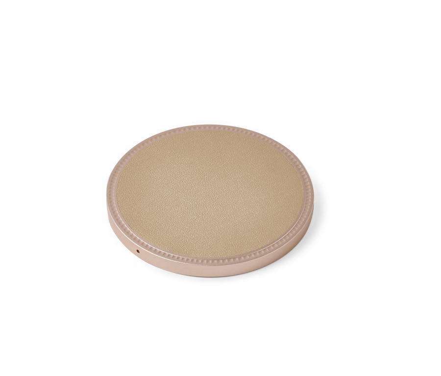 Carregador Lexon Qi Powerup dourado 3/7